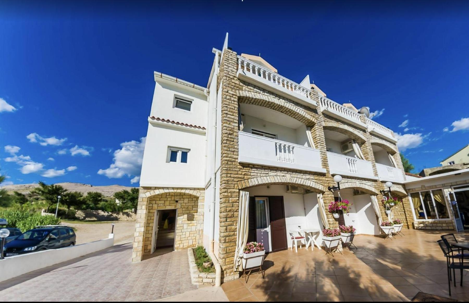 Tonino Apartments Pag Town Zewnętrze zdjęcie
