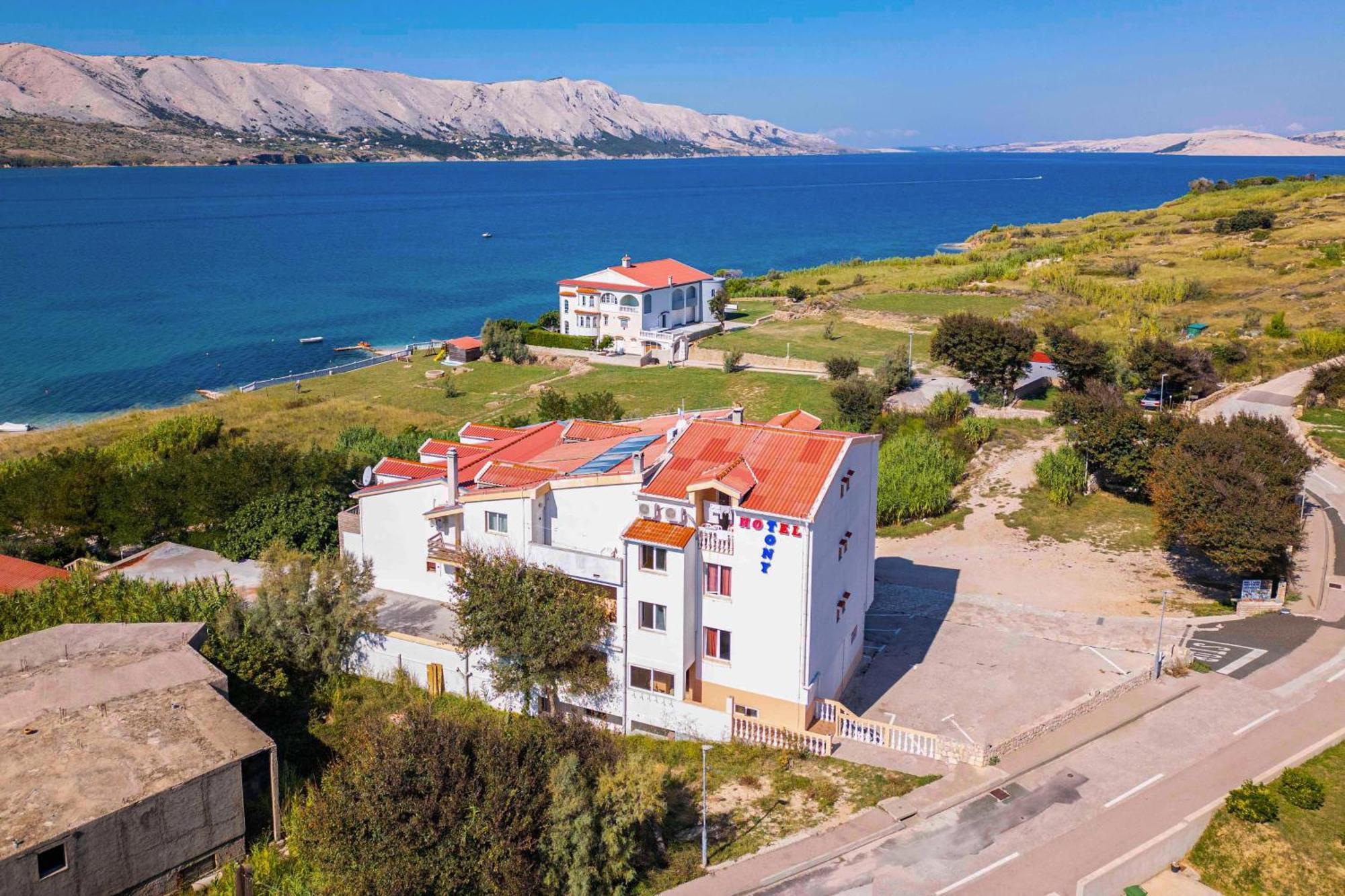 Tonino Apartments Pag Town Zewnętrze zdjęcie